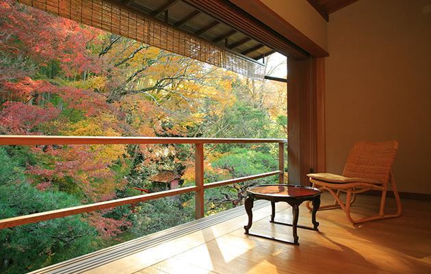 Japan Luxusreise, Asaba, Balkon, Beispiel
