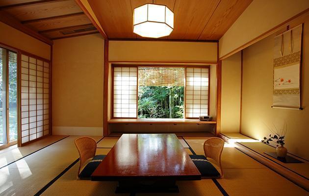 Japan Luxusreise, Asaba, Wohnbereich, Beispiel
