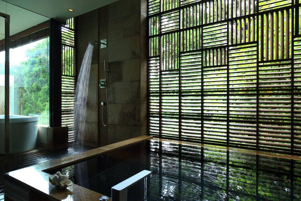 Japan Rundreise, Yakushima, Sankara Hotel & Spa, luxuriöses Badezimmer
