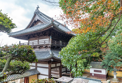 Daimon Tor, Kotohiru Schrein, Japan Reise