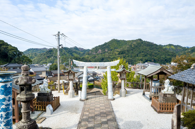 Tozan Schrein, Arita, Japan Reise