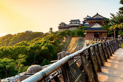 Matsuyama Schloss, Ehime, Japan