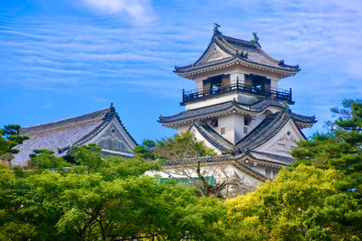 Schloss Kochi, Kochi, Japan