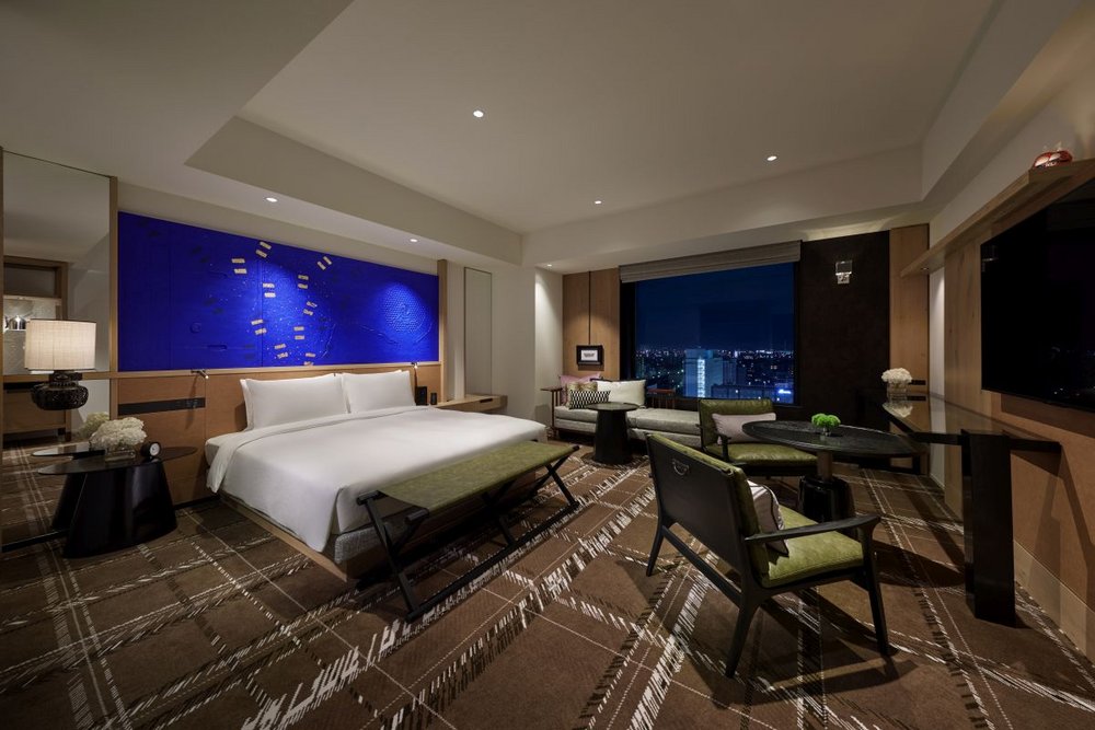 Premium King Room, Hyatt Centric Kanazawa, Hotel, Japan Rundreise