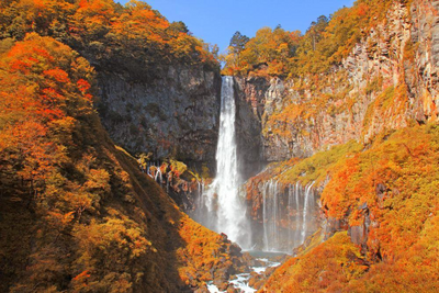 Kegon Falls in Nikko, Japan Städtereise