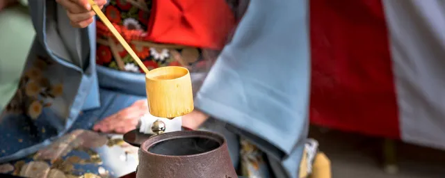 Japan Reise, Teezeremonie