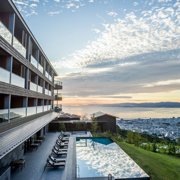 ANA Intercontinental Beppu Resort & Spa, Luxushotel Beppu, Japan Rundreise