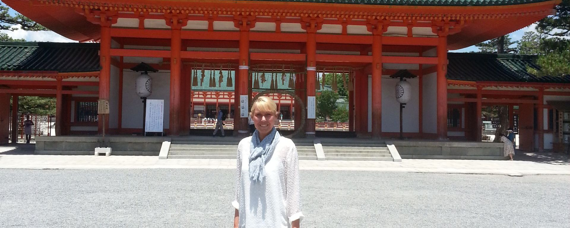 Asien Expertin Christiane Hörst in Kyoto, Japan Reisebericht