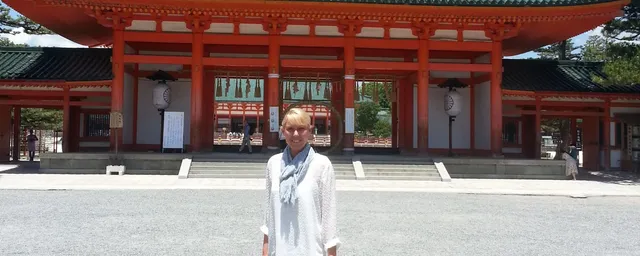Asien Expertin Christiane Hörst in Kyoto, Japan Reisebericht