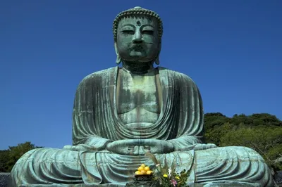 Buddha Amitabha, Tempel Kamakuras, Japan Reise