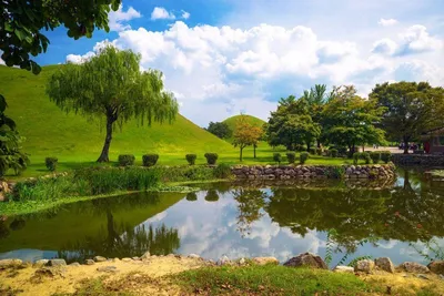Tumuli-Park, Japan Südkorea Rundreise