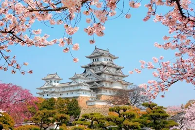 Burg Himeji, Japan Reise