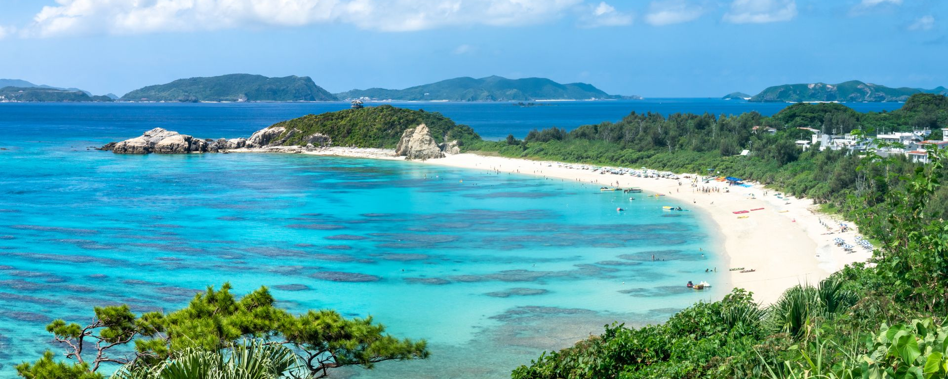 Aharen Beach, Tokashiki, Okinawa, Japan Rundreise