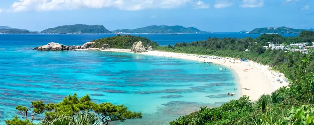 Aharen Beach, Tokashiki, Okinawa, Japan Rundreise