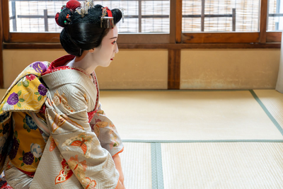 Maiko, Japan 