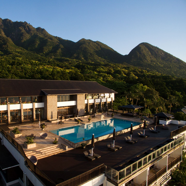 Sankara Hotel & Spa, Luxushotel Yakushima, Japan