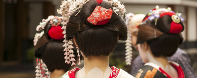 Geishas in Kyoto, Japan Rundreise