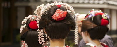 Geishas in Kyoto, Japan Rundreise