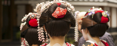 Geishas in Kyoto, Japan Rundreise