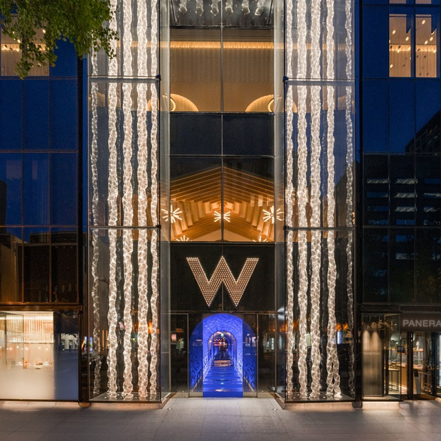 W Osaka, Hotel in Osaka, Japan Reise