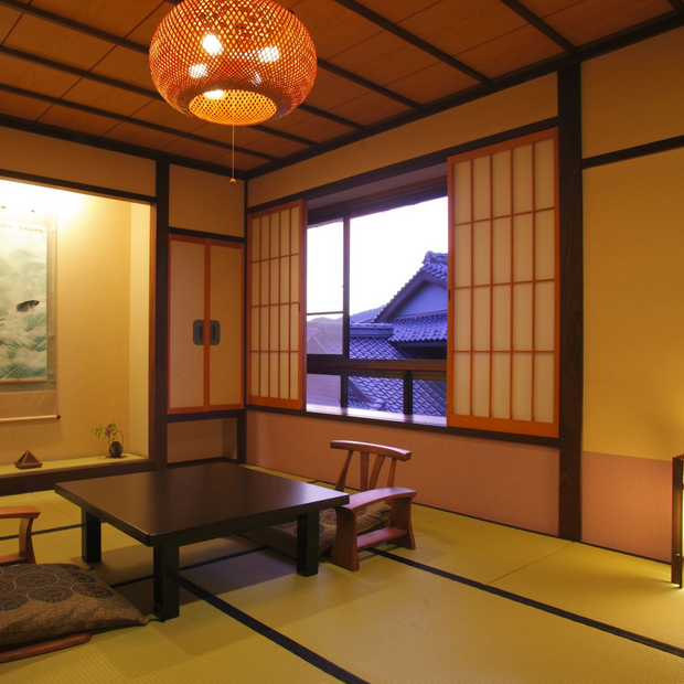 Hidatei Hanaougi, Ryokan Takayama, Japan Reise