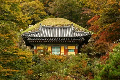Seokguram-Grotte, Südkorea Japan Rundreise
