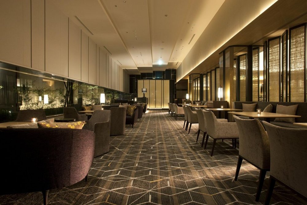 Lounge, Kanazawa Tokyu Hotel, Japan Rundreise