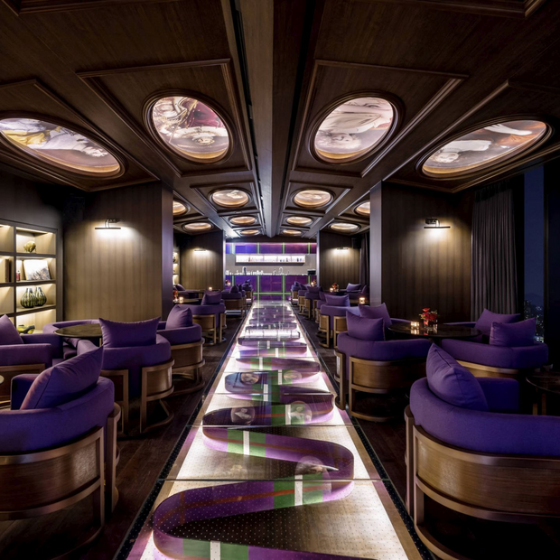 Bar, Novotel Ambassador Seoul Yongsan , Südkorea Reisen
