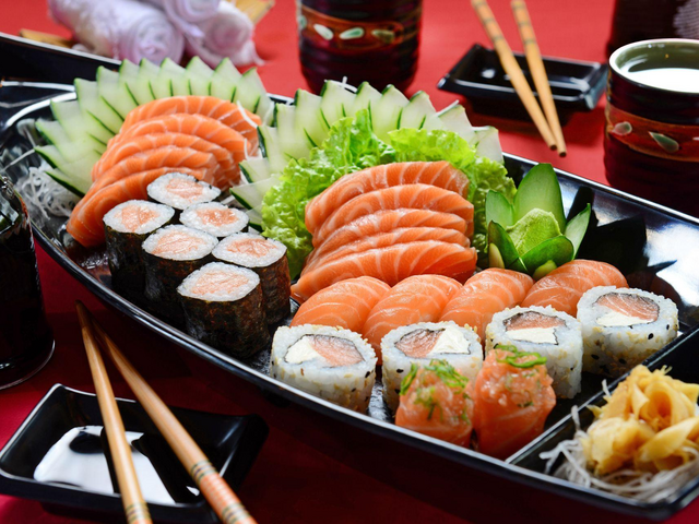 traditionelle japanische Speisen, Japan Reisen