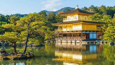 Japan Luxusreise, Kyoto, Kinkakurji Tempel