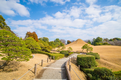 Suizenji Park, Kumamoto, Japan Rundreise
