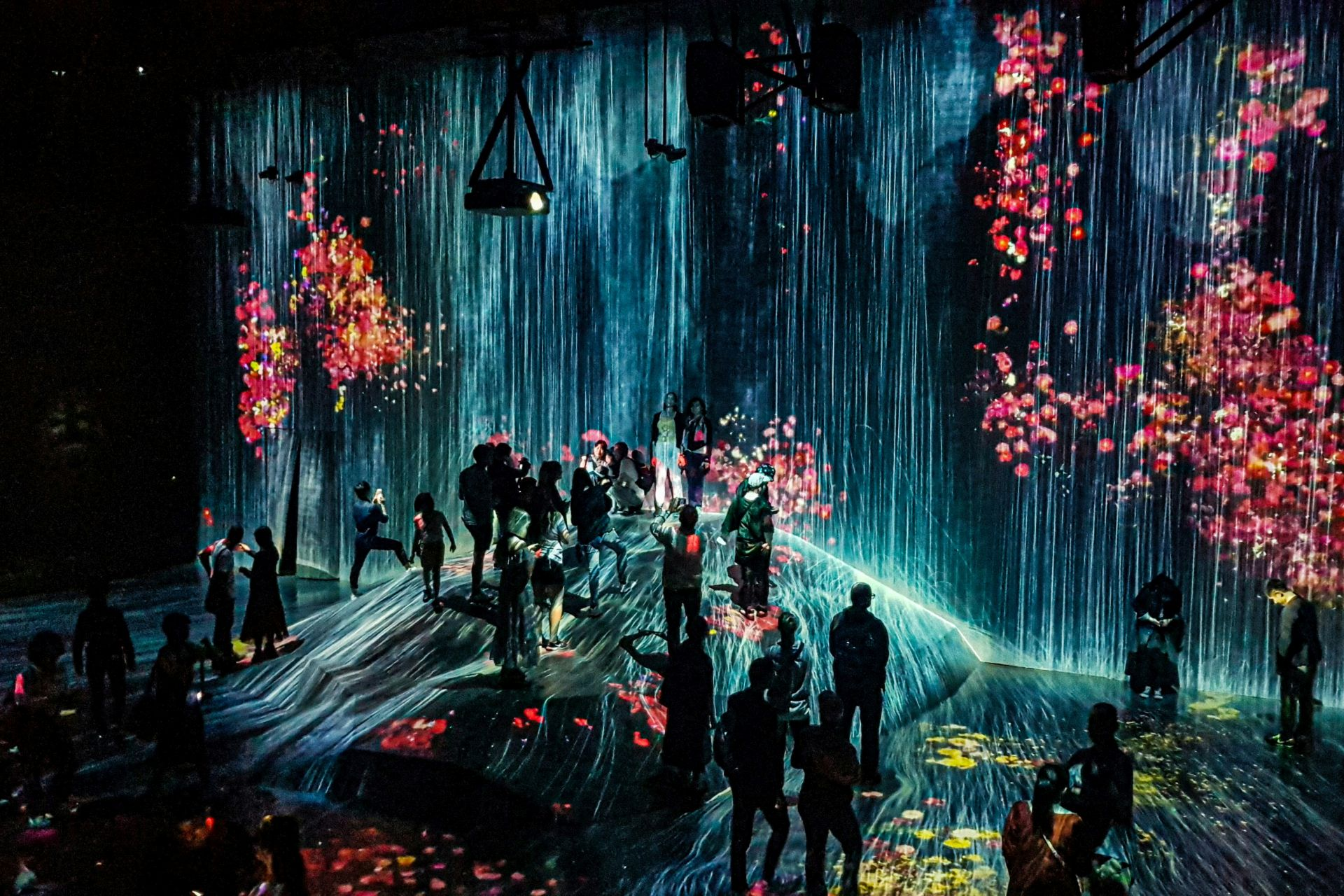 TeamLab Borderless, Tokyo, Japan