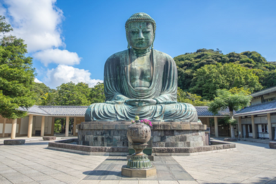 Buddha Statue, Kamakura, Kanagawa, Japan Reise
