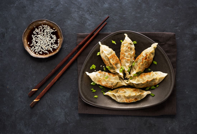 Gyoza, Teigtaschen, Japan Reise
