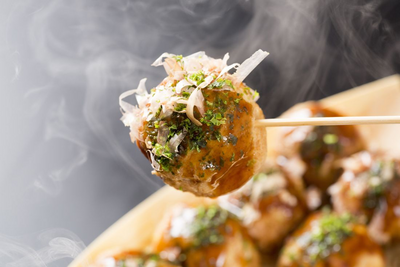 Takoyaki, Japanisches Gericht, Essen in Japan