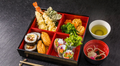 Klassisches Bento, Japan Reisen, Kulinarik 