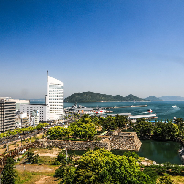 JR Hotel Clement Takamatsu, Hotel, Japan Reise
