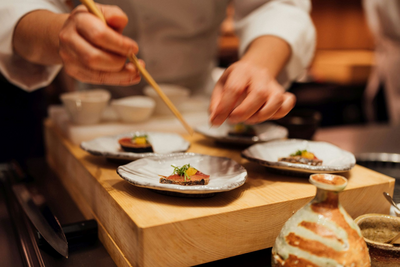 Suhsi, Omakase, Tokyo, Japan