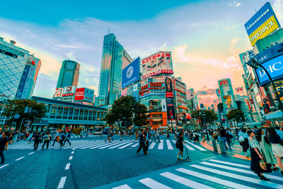 Shibuya, Tokyo, Japan Reise