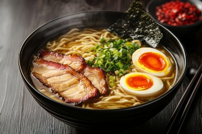Ramen, Tokyo, Japan