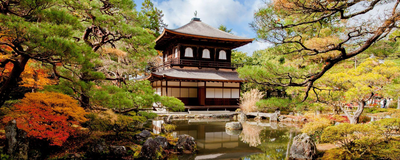 Ginkakuji Tempel in Tokio, Japan Reisen