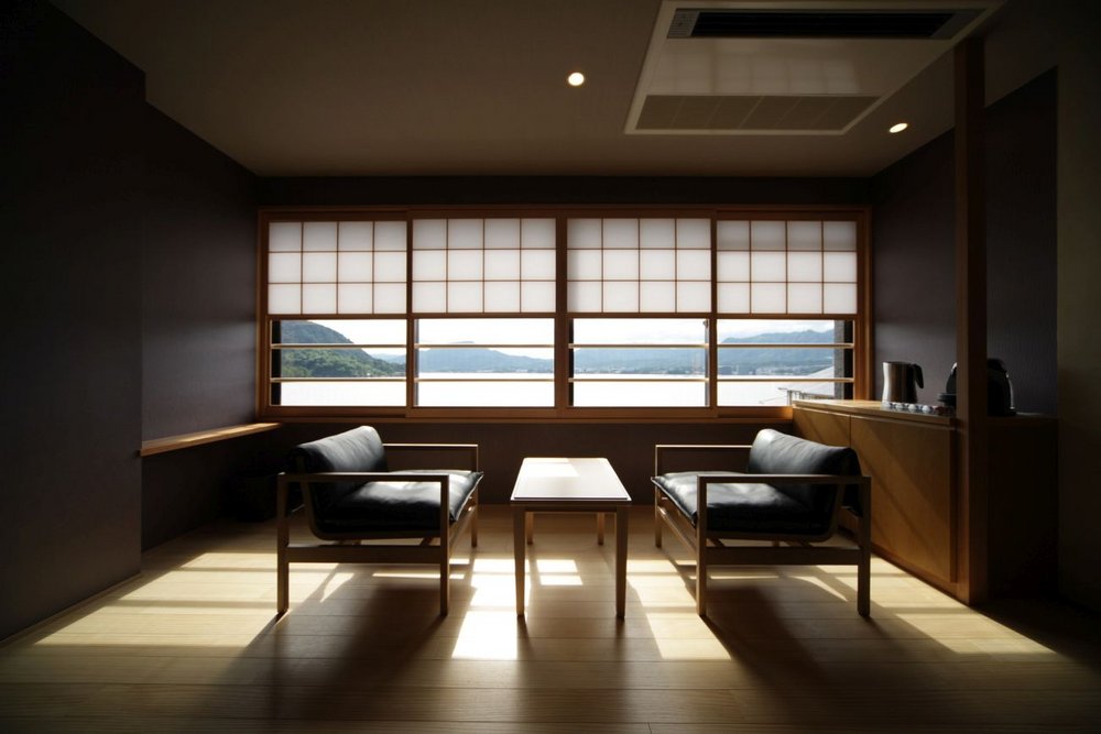  Schönes Zimmer in japanischem Stil, Kurayado Iroha, Japan Rundreise
