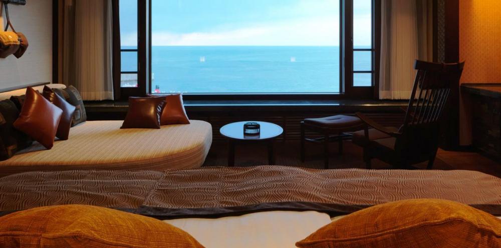 Zimmer, Shiretoko Grand Hotel Kitakobushi, Japan Rundreise