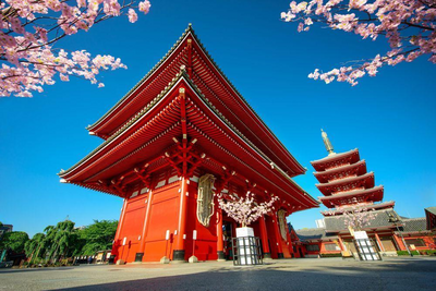 Japan Luxusreise, Sensoi Ji Tempel