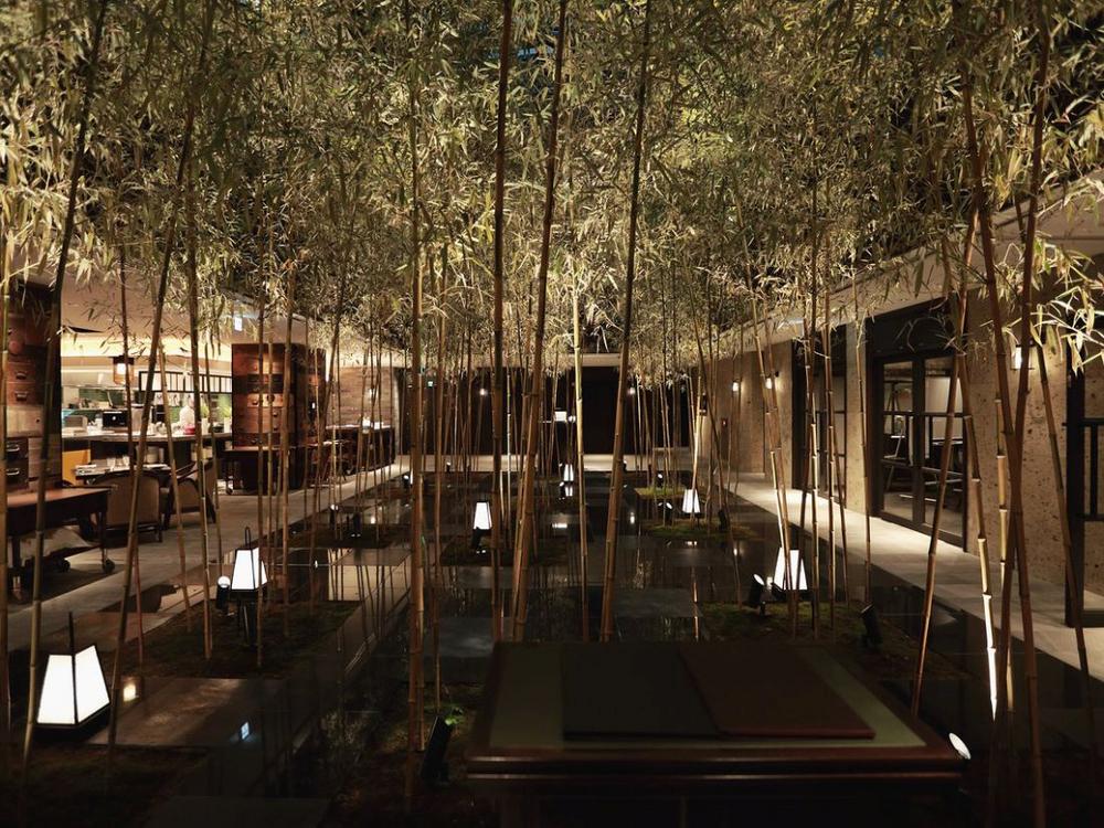 Bambusdecor, Kyoto Yura Hotel M Gallery, Kyoto, Japan Rundreise