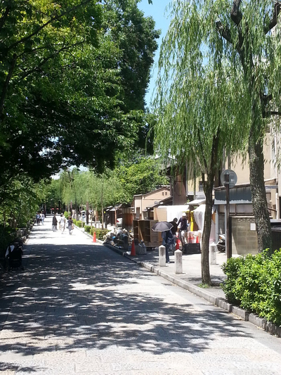 Fahrradtour durch Kyoto, Japan Reisebericht