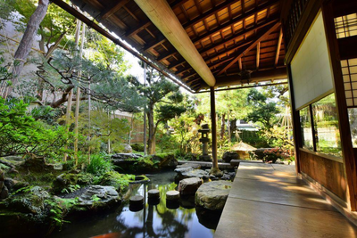Haus des Samurai Nomura, Kanazawa, Japan Familienreise