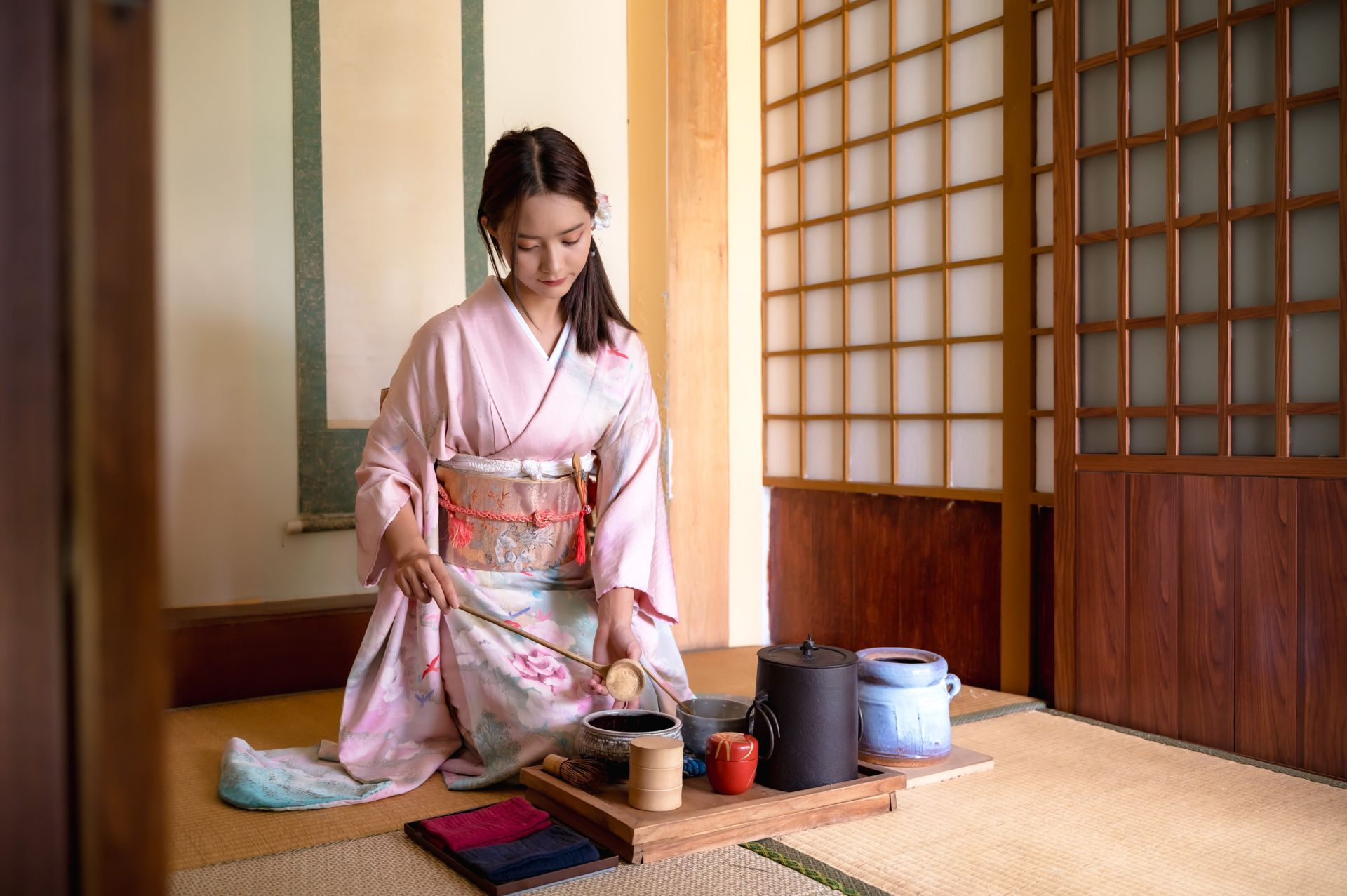 Teezeremonie, Japan, Tokyo