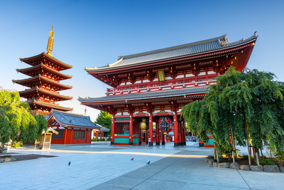 Senso-ji, Tokyo, Japan