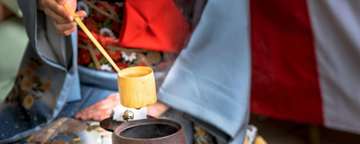 Japan Luxusreise, Teezeremonie